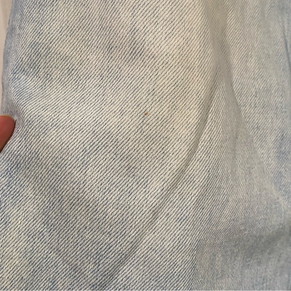 MOTHER The Fly Cut Tomcat Roller Jeans In Reap What You Sow Wash Size 24 Grunge - Picture 9 of 16